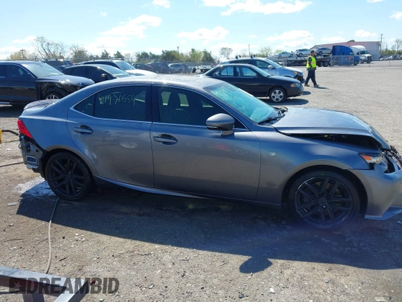 2014 Lexus IS 350 with VIN JTHCE1D27E5005088, listed as a IAAI auction lot 41971659 with 175,393 mi miles. Bid and sale history available at carsss.com. Image 13.