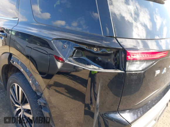 2023 Nissan Pathfinder Platinum with VIN 5N1DR3DK8PC227655, listed as a IAAI auction lot 42157443 with 37,784 mi miles and . Bid and sale history available at DreamBid. Image 21.