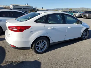 2018 Ford Focus SE with VIN 1FADP3F23JL237482, listed as a Copart auction lot 47798375 with 140,927 mi miles and Salvage Title. Bid and sale history available at carsss.com. Image 3.