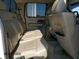 2007 Ford F-150 XLT with VIN 1FTPW14V77FA32993, listed as a Copart auction lot 55674595 with 288,892 mi miles and Salvage title. Bid and sale history available at DreamBid. Image 10.