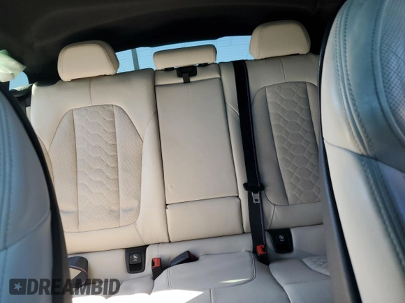 2020 BMW X4 M Competition z VIN 5YMUJ0C02L9C71775, wystawiony jako Copart lot #82163124 z przebiegiem 36 904 mil mil oraz Szkoda całkowita • Salvage title. Historia ofert i sprzedaży dostępna na DreamBid. Obrazek 10.