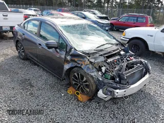 2015 Honda Civic EX z VIN 2HGFB2F88FH532762, wystawiony jako IAAI lot #41833653 z przebiegiem 99 187 mil mil oraz . Historia ofert i sprzedaży dostępna na DreamBid. Obrazek 1.