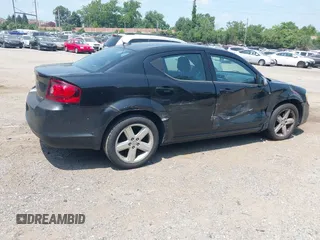 2013 Dodge Avenger SXT with VIN 1C3CDZCB0DN680997, listed as a IAAI auction lot 42845870 with 154,214 mi miles and . Bid and sale history available at DreamBid. Image 4.