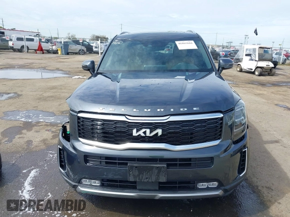 2022 Kia Telluride SX with VIN 5XYP54HC2NG253361, listed as a IAAI auction lot 41865666 with 26,473 mi miles and . Bid and sale history available at DreamBid. Image 13.