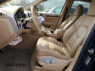 2014 Porsche Cayenne S with VIN WP1AB2A26ELA56135, listed as a Copart auction lot 54850805 with 126,406 mi miles and Salvage title. Bid and sale history available at DreamBid. Image 7.