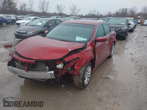2015 Nissan Altima 2.5 S with VIN 1N4AL3AP8FN345660, listed as a IAAI auction lot 41913700 with 101,349 mi miles. Bid and sale history available at carsss.com. Image 2.