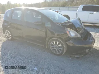 2013 Honda Fit Sport with VIN JHMGE8H54DC033780, listed as a Copart auction lot 79557204 with 67,384 mi miles and Clean Title. Bid and sale history available at carsss.com. Image 4.