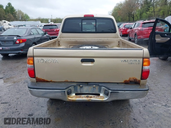 2001 Toyota Tacoma with VIN 5TEHN72N01Z763241, listed as a IAAI auction lot 42185436 with 225,757 mi miles and . Bid and sale history available at carsss.com. Image 16.