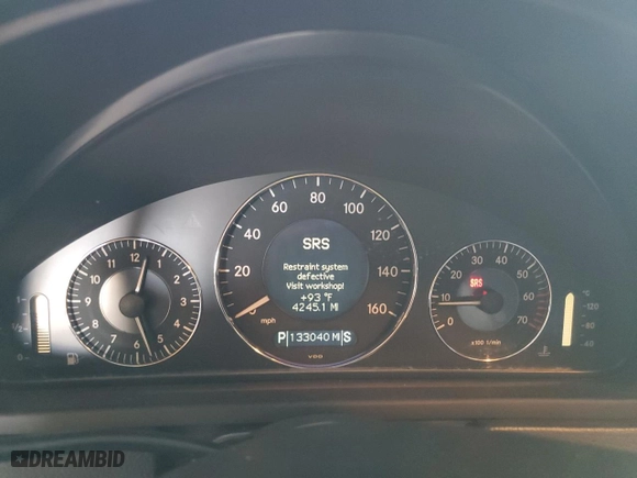2004 Mercedes-Benz CLK-Class 5.0L with VIN WDBTJ75J04F084228, listed as a Copart auction lot 76501934 with 133,040 mi miles and Clean Title. Bid and sale history available at carsss.com. Image 9.