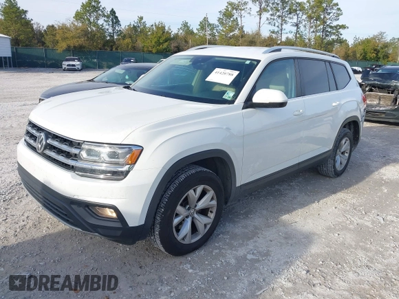 2018 Volkswagen Atlas SE with VIN 1V2DR2CA6JC526557, listed as a IAAI auction lot 41420788 with 135,149 mi miles and . Bid and sale history available at DreamBid. Image 17.