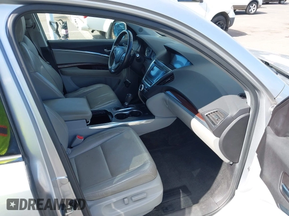 2014 Acura MDX with VIN 5FRYD3H23EB011872, listed as a IAAI auction lot 42391403 with 139,230 mi miles and . Bid and sale history available at DreamBid. Image 5.