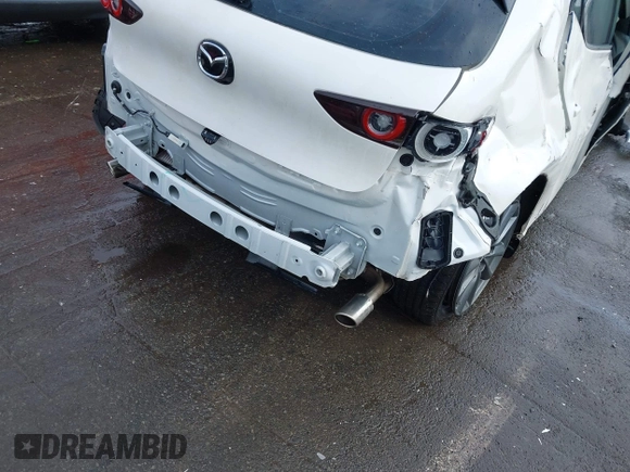 2023 Mazda 3 S Select with VIN JM1BPAKM9P1604211, listed as a IAAI auction lot 42093424 with Not provided miles and . Bid and sale history available at DreamBid. Image 21.
