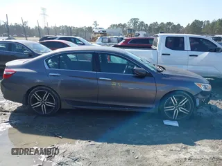 2017 Honda Accord Sport with VIN 1HGCR2F55HA281513, listed as a IAAI auction lot 41774805 with 121,410 mi miles. Bid and sale history available at carsss.com. Image 13.
