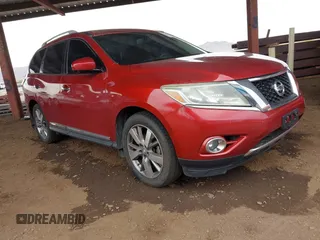 2014 Nissan Pathfinder SL with VIN 5N1AR2MM7EC644602, listed as a IAAI auction lot 42029397 with 124,145 mi miles. Bid and sale history available at carsss.com. Image 1.