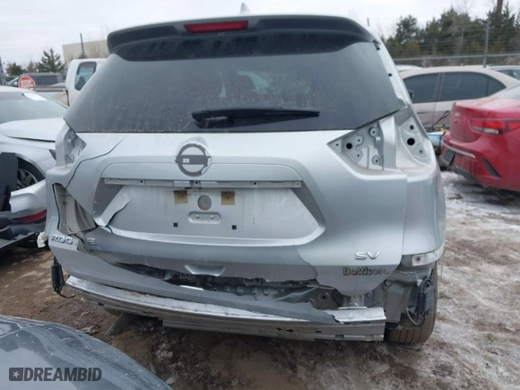 2019 Nissan Rogue S with VIN KNMAT2MT5KP503481, listed as a IAAI auction lot 41619515 with NaN miles. Bid and sale history available at carsss.com. Image 17.