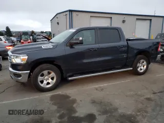 2021 Ram 1500 Big Horn z VIN 1C6RREFM9MN712074, wystawiony jako Copart lot #87685655 z przebiegiem 33 312 mil mil oraz Szkoda całkowita • Salvage title. Historia ofert i sprzedaży dostępna na DreamBid. Obrazek 1.