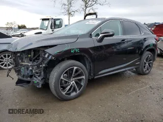2019 Lexus RX with VIN 2T2BGMCA8KC030500, listed as a Copart auction lot 73417242 with 29,930 mi miles. Bid and sale history available at carsss.com. Image 1.