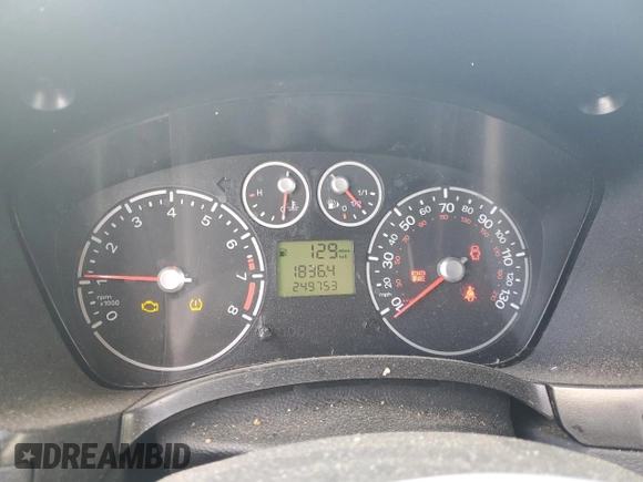 2013 Ford Transit Connect XL with VIN NM0LS6AN9DT138576, listed as a Copart auction lot 43907645 with 249,753 mi miles and Salvage Title. Bid and sale history available at carsss.com. Image 9.
