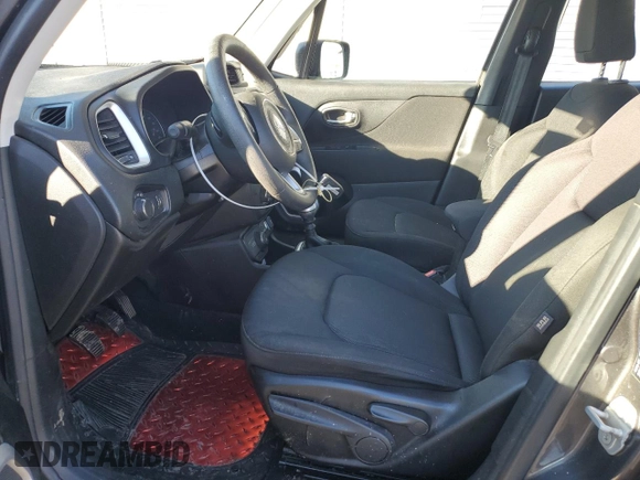 2018 Jeep Renegade Sport с VIN ZACCJBAH2JPJ14861, выставлен на аукционе Copart как лот 85419014 с пробегом 120 947 миль миль и Чистый • Clean title. История ставок и продаж доступна на DreamBid. Изображение 7.