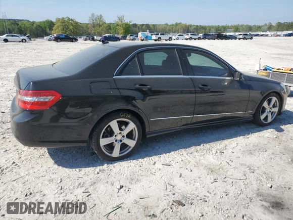 2010 Mercedes-Benz E 350 Luxury with VIN WDDHF5GB8AA136531, listed as a Copart auction lot 51962005 with 108,278 mi miles and Salvage Title. Bid and sale history available at carsss.com. Image 3.