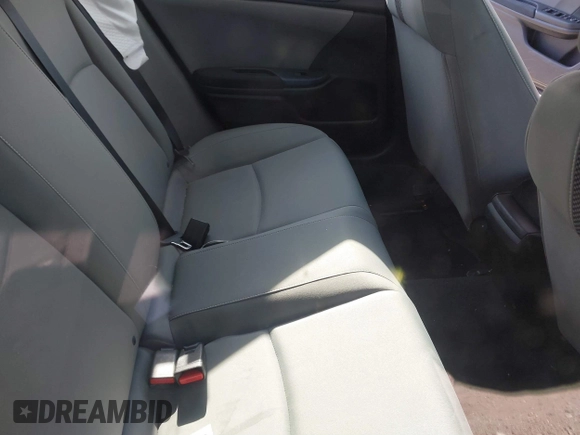 2020 Honda Civic LX z VIN 2HGFC2F61LH570034, wystawiony jako IAAI lot #41784357 z przebiegiem Nie podano mil oraz . Historia ofert i sprzedaży dostępna na DreamBid. Obrazek 8.
