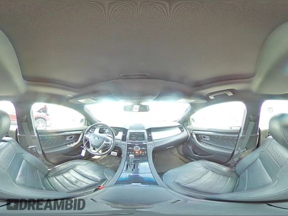 2014 Ford Taurus SHO with VIN 1FAHP2KT2EG152366, listed as a Copart auction lot 56479525 with 82,639 mi miles and Salvage title. Bid and sale history available at DreamBid. Image 14.