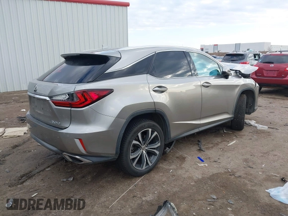 2017 Lexus RX 350 with VIN 2T2ZZMCA6HC092608, listed as a IAAI auction lot 41335034 with 167,997 mi miles and . Bid and sale history available at DreamBid. Image 4.