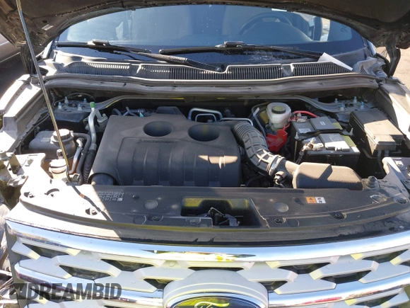 2018 Ford Explorer XLT with VIN 1FM5K7DH6JGC63123, listed as a IAAI auction lot 41469314 with 66,035 mi miles and . Bid and sale history available at DreamBid. Image 10.