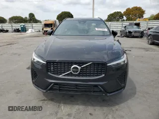 2022 Volvo XC60 Recharge Plug-In Hybrid R-Design with VIN YV4BR0DM9N1905234, listed as a Copart auction lot 50223845 with 30,114 mi miles and Salvage Title. Bid and sale history available at carsss.com. Image 5.