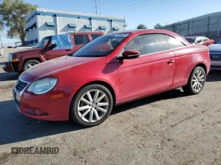 2011 Volkswagen Eos Komfort с VIN WVWBA7AHXBV000886, выставлен на аукционе Copart как лот 75096224 с пробегом Не указан миль и Чистый • Clean title. История ставок и продаж доступна на DreamBid. Изображение 1.