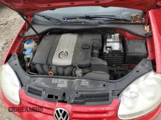 2008 Volkswagen Rabbit S with VIN WVWDA71K88W147330, listed as a Copart auction lot 77742974 with 146,984 mi miles and Salvage Title. Bid and sale history available at carsss.com. Image 12.
