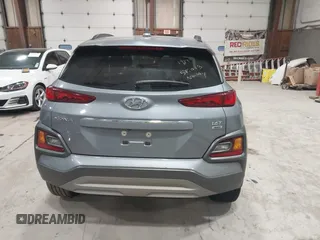 2020 Hyundai Kona Limited with VIN KM8K3CA57LU405342, listed as a IAAI auction lot 41791082 with 58,043 mi miles. Bid and sale history available at carsss.com. Image 17.