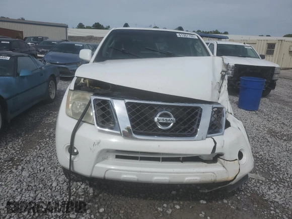 2011 Nissan Pathfinder S with VIN 5N1AR1NN7BC626940, listed as a Copart auction lot 61307765 with 111,525 mi miles and Salvage title. Bid and sale history available at DreamBid. Image 5.