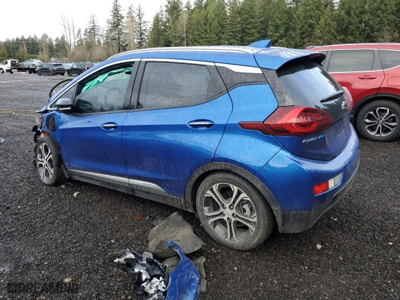 2019 Chevrolet Bolt EV Premier with VIN 1G1FZ6S02K4125344, listed as a Copart auction lot 48924755 with NaN miles and Salvage Title. Bid and sale history available at carsss.com. Image 2.