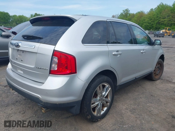 2013 Ford Edge Limited z VIN 2FMDK3KC4DBA35483, wystawiony jako IAAI lot #42262558 z przebiegiem 112 885 mil mil oraz . Historia ofert i sprzedaży dostępna na DreamBid. Obrazek 4.