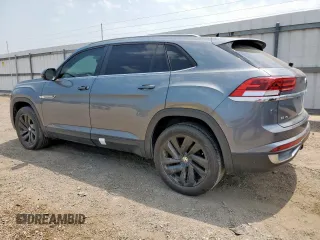 2022 Volkswagen Atlas SE with VIN 1V2JE2CA3NC205175, listed as a Copart auction lot 57333305 with 45,161 mi miles and Salvage title. Bid and sale history available at DreamBid. Image 2.