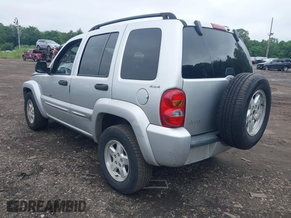 2002 Jeep Liberty Limited with VIN 1J4GL58K02W175724, listed as a IAAI auction lot 42704935 with 101,388 mi miles and . Bid and sale history available at DreamBid. Image 3.