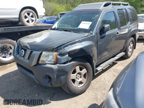 2008 Nissan Xterra S with VIN 5N1AN08U88C528632, listed as a IAAI auction lot 41905690 with 155,298 mi miles and . Bid and sale history available at DreamBid. Image 2.