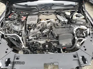 2020 Mercedes-Benz S 63 AMG with VIN WDDXJ8JB7LA040820, listed as a Copart auction lot 84505674 with 21,242 mi miles and Salvage Title. Bid and sale history available at DreamBid. Image 11.