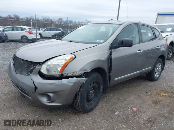 2013 Nissan Rogue SL with VIN JN8AS5MV5DW633263, listed as a IAAI auction lot 41945308 with 168,641 mi miles and . Bid and sale history available at DreamBid. Image 2.
