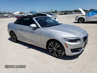 2016 BMW 2 Series 228i xDrive with VIN WBA1L9C59GV325604, listed as a Copart auction lot 49372204 with 44,762 mi miles. Bid and sale history available at carsss.com. Image 4.