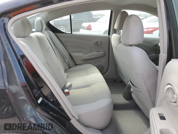 2012 Nissan Versa S with VIN 3N1CN7AP8CL868924, listed as a Copart auction lot 47470015 with 168,465 mi miles and Salvage Title. Bid and sale history available at carsss.com. Image 10.