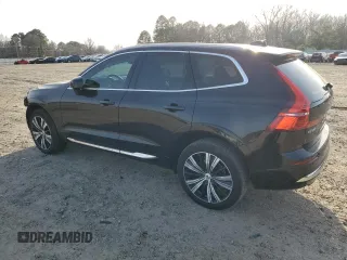 2022 Volvo XC60 Inscription with VIN YV4L12DL6N1981816, listed as a Copart auction lot 48015845 with 43,410 mi miles and Salvage Title. Bid and sale history available at carsss.com. Image 2.