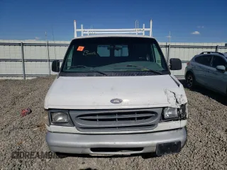 1999 Ford Econoline Cargo with VIN 1FTRE142XXHB29496, listed as a Copart auction lot 64516444 with 206,951 mi miles and Salvage Title. Bid and sale history available at carsss.com. Image 5.