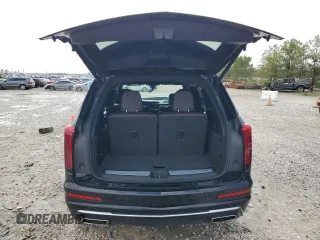 2020 Cadillac XT6 FWD Premium Luxury with VIN 1GYKPCRSXLZ104502, listed as a Copart auction lot 47808125 with 97,053 mi miles and Salvage Title. Bid and sale history available at carsss.com. Image 6.