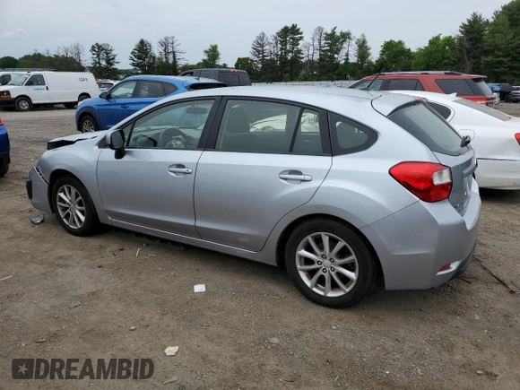 2013 Subaru Impreza Premium z VIN JF1GPAC65DH807370, wystawiony jako Copart lot #58312165 z przebiegiem 88 307 mil mil oraz Szkoda całkowita • Salvage title. Historia ofert i sprzedaży dostępna na DreamBid. Obrazek 2.