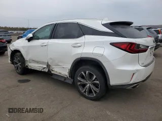 2017 Lexus RX with VIN JTJBZMCA6H2017408, listed as a Copart auction lot 46168735 with 91,515 mi miles and Salvage Title. Bid and sale history available at carsss.com. Image 2.