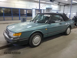 1991 Saab 900 z VIN YS3AL76L4M7008209, wystawiony jako Copart lot #49676945 z przebiegiem 163 021 mil mil oraz Czysty tytuł • Clean title. Historia ofert i sprzedaży dostępna na DreamBid. Obrazek 1.