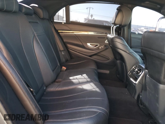 2017 Mercedes-Benz S 550e with VIN WDDUG6DB3HA315317, listed as a Copart auction lot 86901694 with 91,312 mi miles and Salvage Title. Bid and sale history available at DreamBid. Image 10.