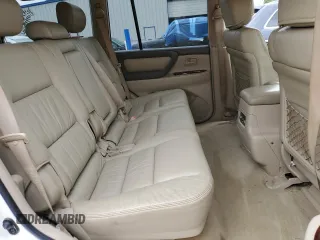 2006 Toyota Land Cruiser z VIN JTEHT05J162094541, wystawiony jako Copart lot #55260235 z przebiegiem 184 629 mil mil oraz Szkody całkowita. Historia ofert i sprzedaży dostępna na DreamBid. Obrazek 11.